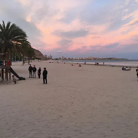 Apartamento En Alicante, Plaza De Espana, Zona Mercado, Aa Buitenkant foto