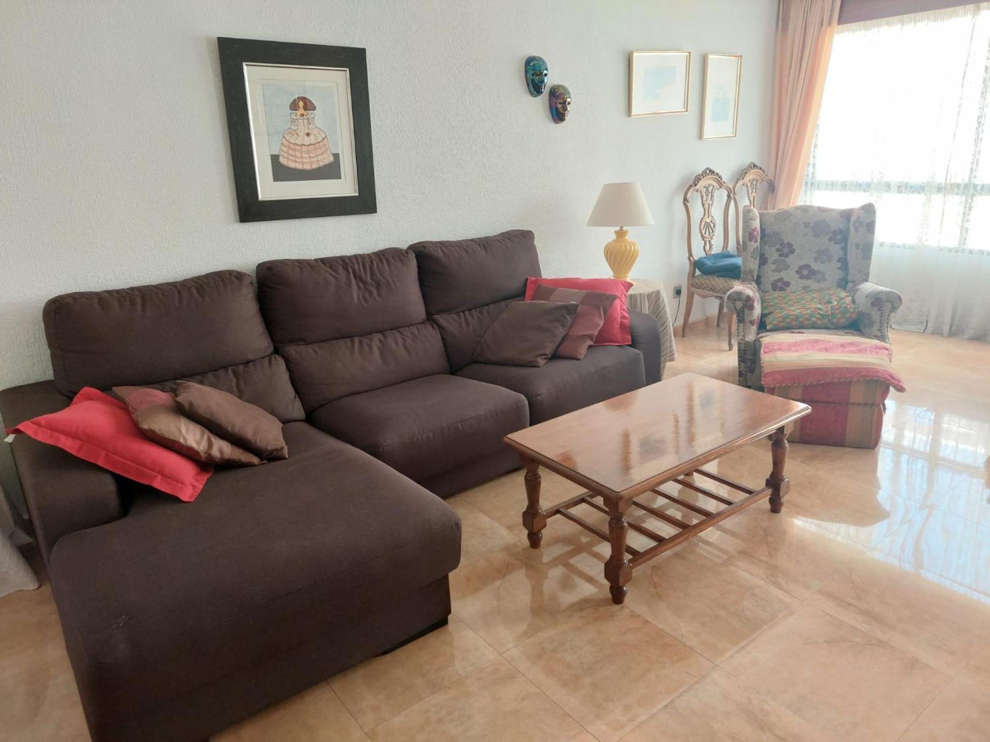 Apartment En Alicante, Plaza De Espana, Zona Mercado, Aa